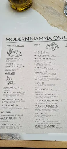 Foto 22 de MOMA FERREIRA DE ARAÚJO- Modern Mamma Osteria