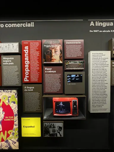 Foto 18 de Museu da Língua Portuguesa