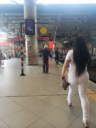 Foto 29 de BRAS CPTM - Saída Lgo da Concórdia