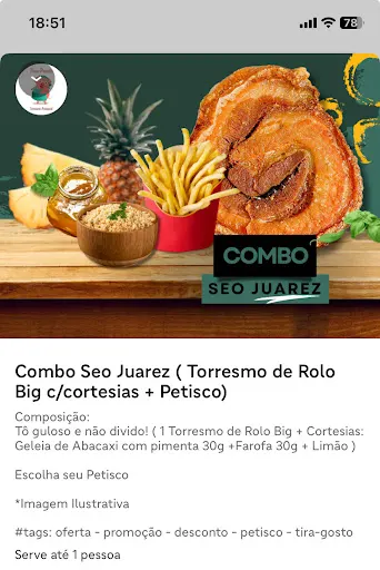 Foto 22 de Restaurante e Hamburgueria Dona Panceta ( O Melhor Torresmo da Zona Norte )