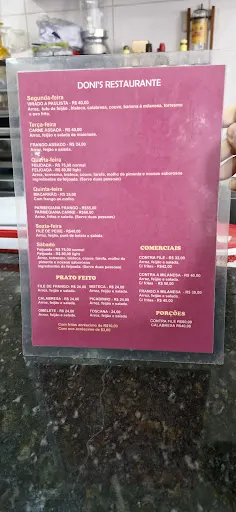 Foto 10 de Doni's Restaurante