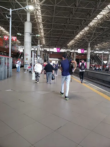 Foto 15 de BRAS CPTM - Saída Lgo da Concórdia