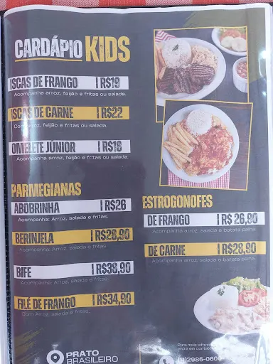 Foto 11 de Restaurante Prato Brasileiro