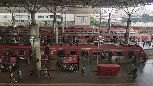 Foto 8 de BRAS CPTM - Saída Lgo da Concórdia