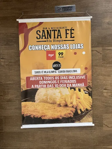 Foto 18 de Lanchonete Restaurante Santa Fé Vila Olimpia