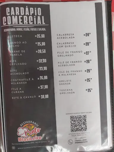 Foto 14 de Restaurante Prato Brasileiro