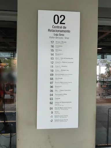 Foto 13 de Comedoria Sesc Avenida Paulista