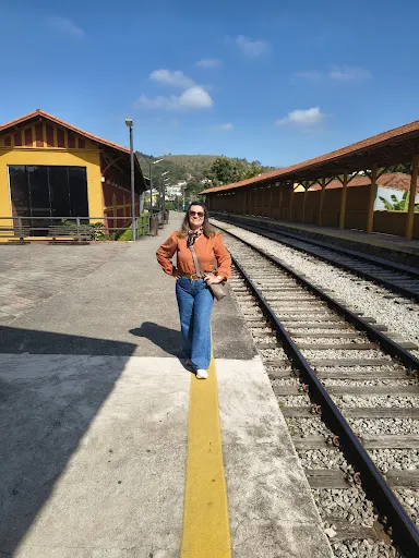 Foto 13 de Estação Ferroviária - Trem de Guararema