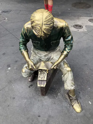 Foto 13 de Estátua de Engraxate
