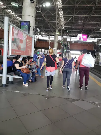 Foto 13 de BRAS CPTM - Saída Lgo da Concórdia