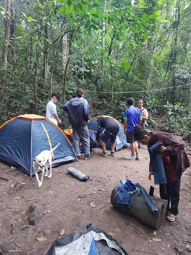 Foto 12 de Camping Mairiporã - Pico do Olho d'Água - Buschcraft 24h