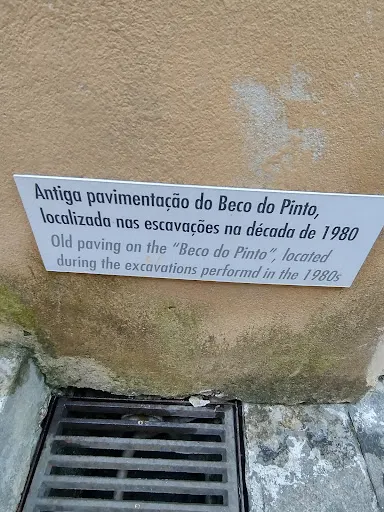 Foto 38 de Beco do Pinto | Museu da Cidade de São Paulo
