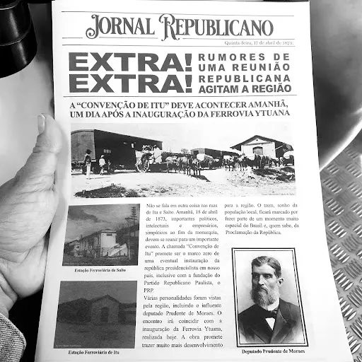 Foto 19 de Trem da República de Itu
