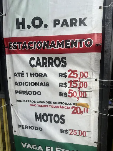 Foto 3 de Estacionamento H.O park