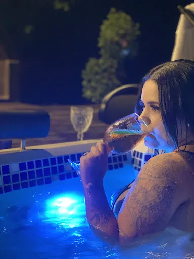 Foto 12 de Chalé das Montanhas – Refúgio Romântico com Jacuzzi em Mairiporã