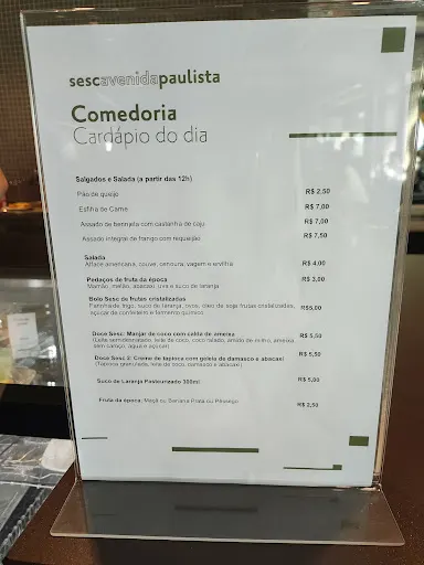 Foto 14 de Comedoria Sesc Avenida Paulista