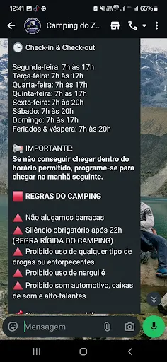 Foto 29 de Camping do Zé Roque