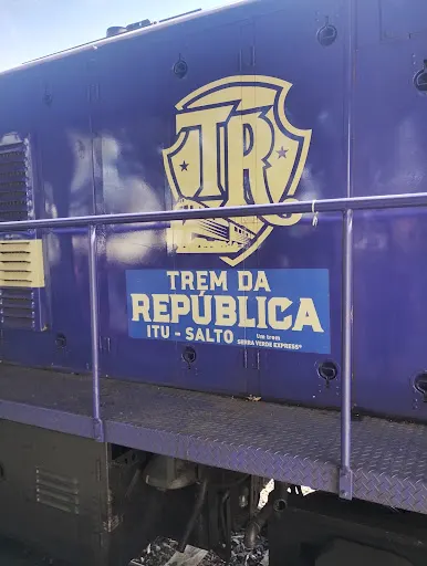 Foto 32 de Trem da República de Itu