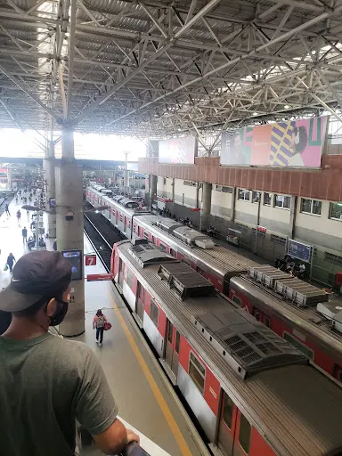 Foto 34 de BRAS CPTM - Saída Lgo da Concórdia