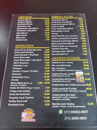 Foto 22 de Restaurante Prato Brasileiro