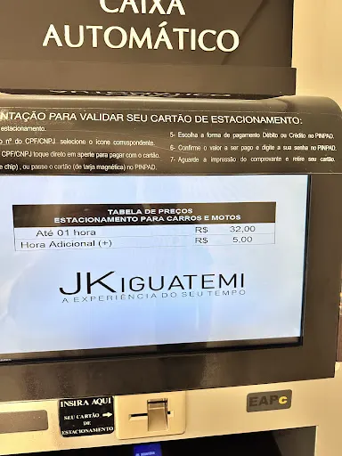 Foto 10 de Shopping JK Iguatemi