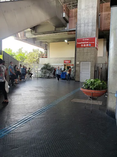 Foto 22 de BRAS CPTM - Saída Lgo da Concórdia