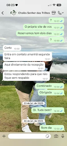 Foto 12 de Chalés Senhor dos Trilhos