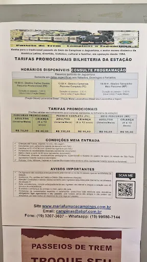 Foto 21 de Maria Fumaça Jaguariúna - Campinas