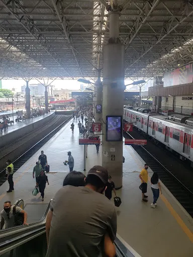 Foto 31 de BRAS CPTM - Saída Lgo da Concórdia
