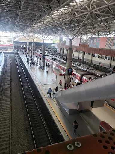 Foto 36 de BRAS CPTM - Saída Lgo da Concórdia