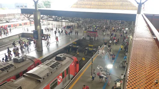 Foto 11 de BRAS CPTM - Saída Lgo da Concórdia