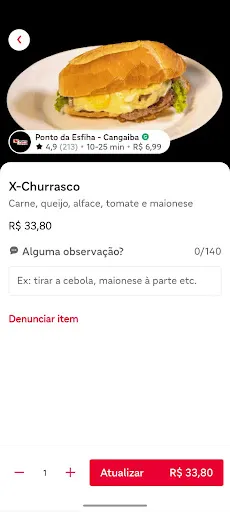 Foto 10 de Ponto da Esfiha Cangaíba
