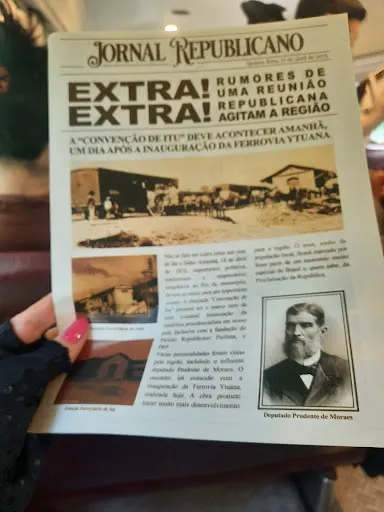 Foto 10 de Trem da República de Salto