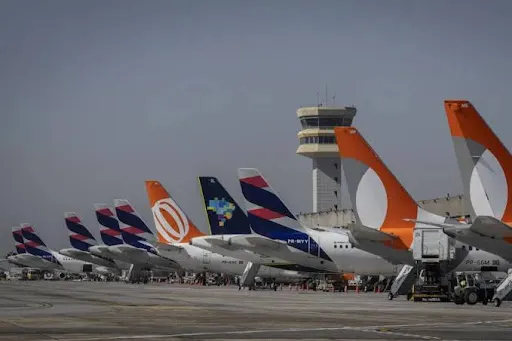 Foto 9 de GOL Linhas Aéreas S.A. - Portaria 2 veículos