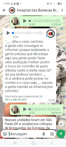 Foto 16 de Hospital das Bonecas Brinquedos e Games - Brooklin