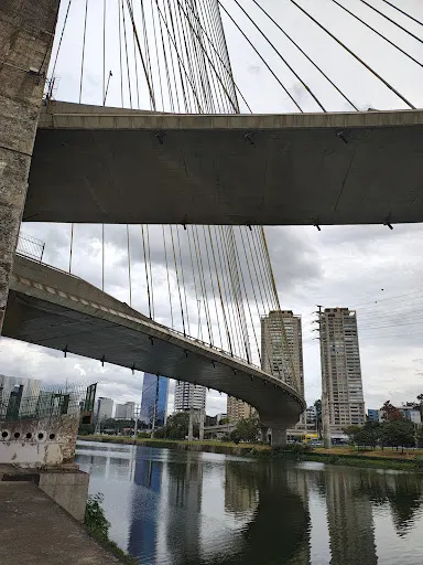 Foto 13 de Ponte Estaiada Octavio Frias de Oliveira