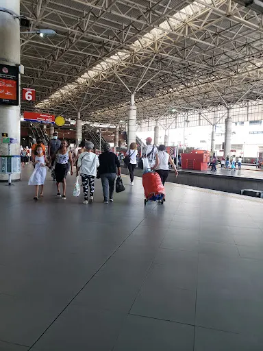 Foto 16 de BRAS CPTM - Saída Lgo da Concórdia