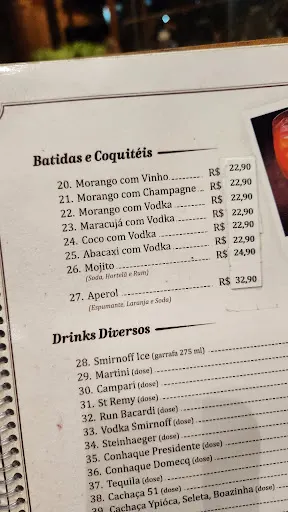 Foto 29 de Picanha e Peixe na Brasa | Restaurante em Ribeirão Preto